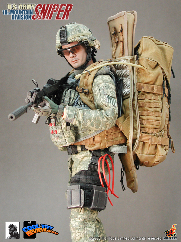 Hot Toys U.S. Army 10th Mountain Division Sniper