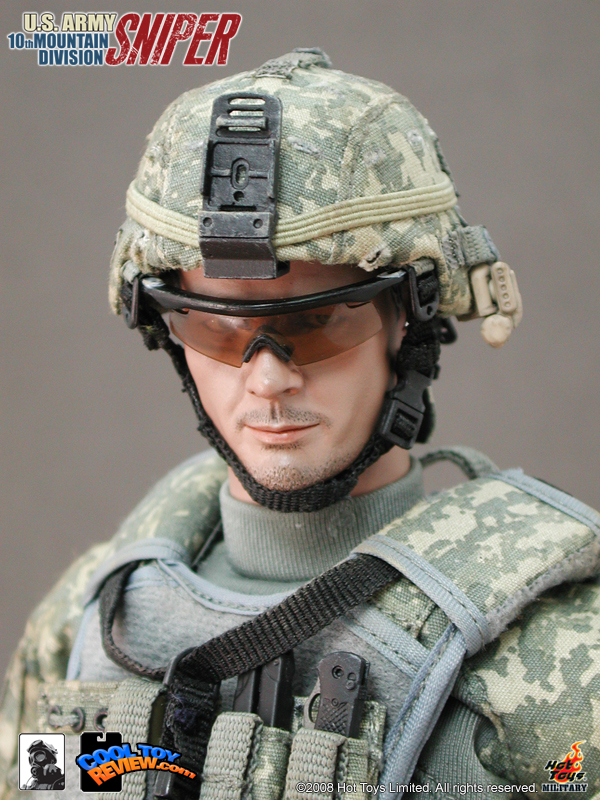 Hot Toys U.S. Army 10th Mountain Division Sniper