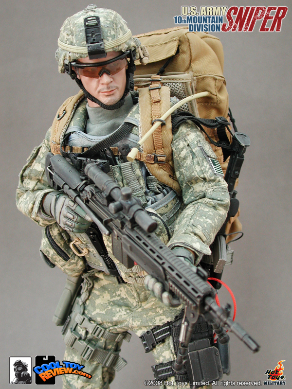 Hot Toys U.S. Army 10th Mountain Division Sniper
