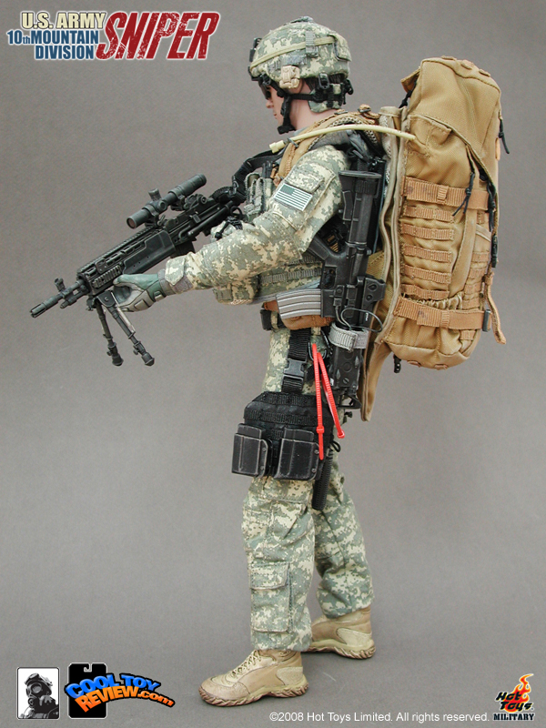 Hot Toys U.S. Army 10th Mountain Division Sniper