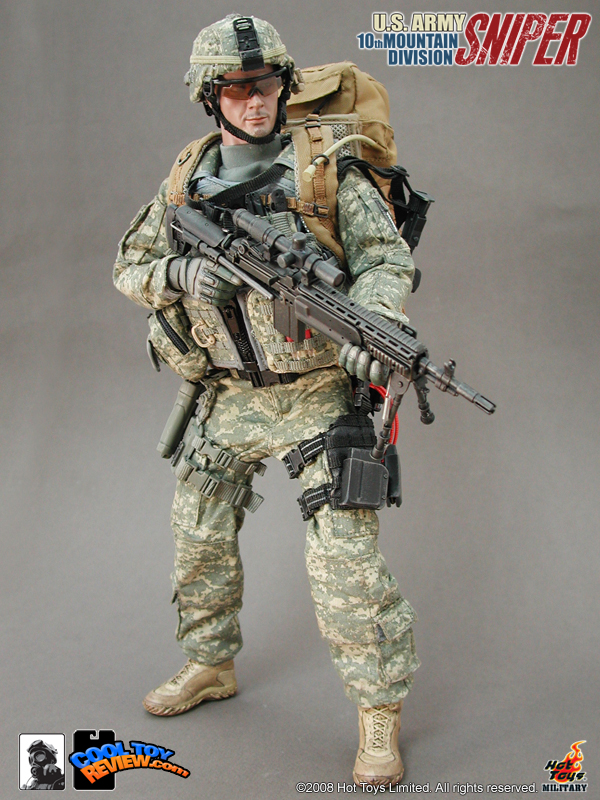 Hot Toys U.S. Army 10th Mountain Division Sniper
