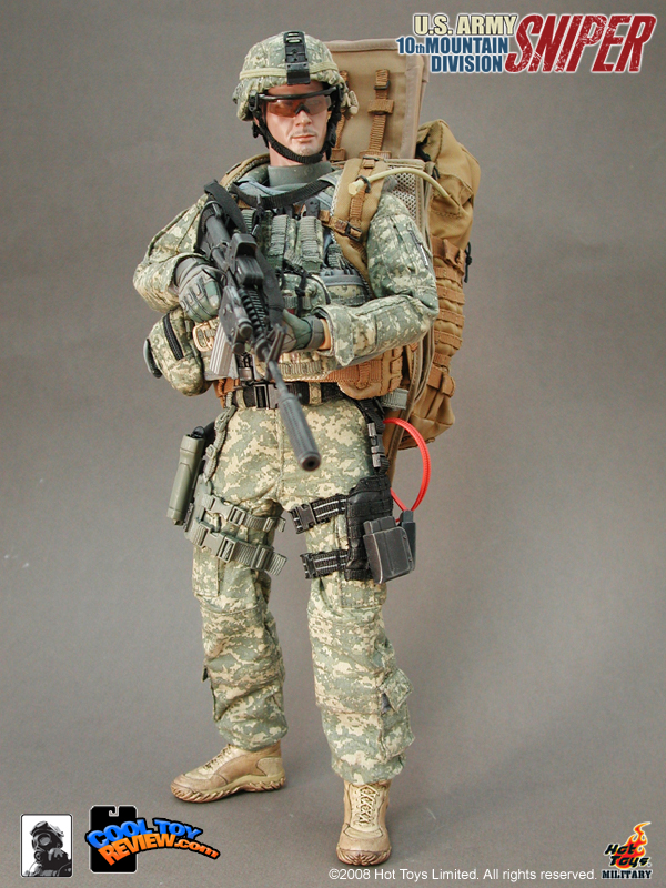 Hot Toys U.S. Army 10th Mountain Division Sniper