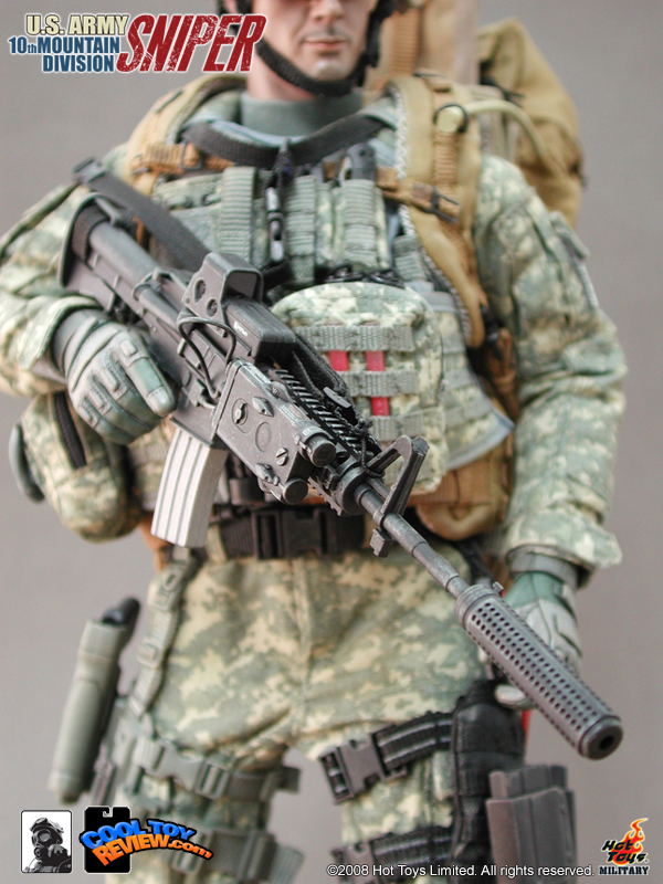 Hot Toys U.S. Army 10th Mountain Division Sniper