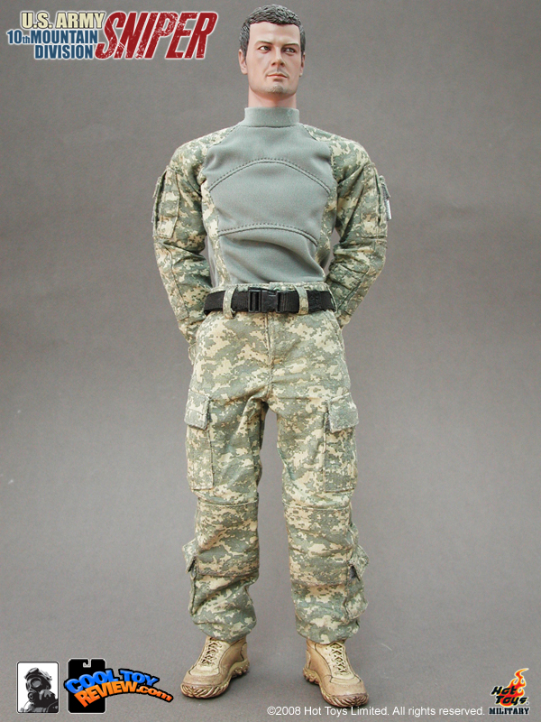 Hot Toys U.S. Army 10th Mountain Division Sniper