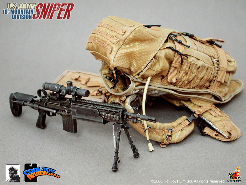 Hot Toys U.S. Army 10th Mountain Division Sniper
