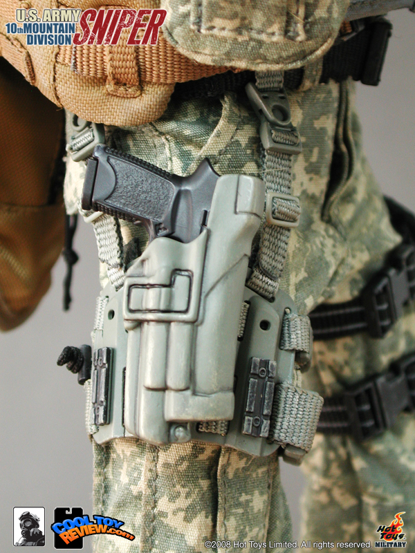 Hot Toys U.S. Army 10th Mountain Division Sniper