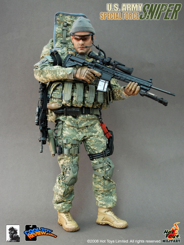 Hot Toys Military - M/SF/080430 - US ARMY SPECIAL FORCE SNIPER (Special Edition)