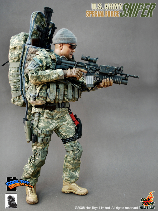 Hot Toys Military - M/SF/080430 - US ARMY SPECIAL FORCE SNIPER (Special Edition)