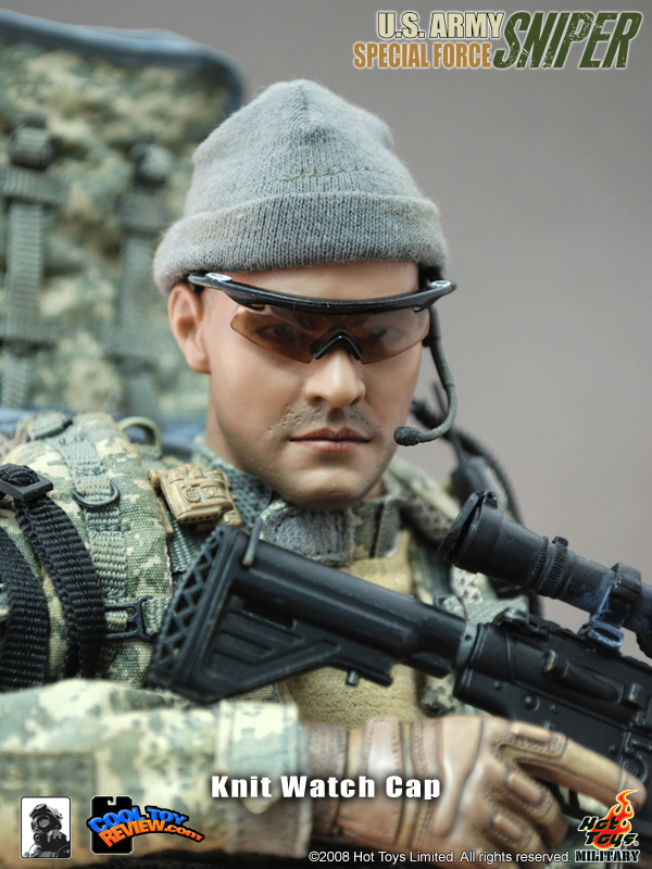 Hot Toys Military - M/SF/080430 - US ARMY SPECIAL FORCE SNIPER (Special Edition)