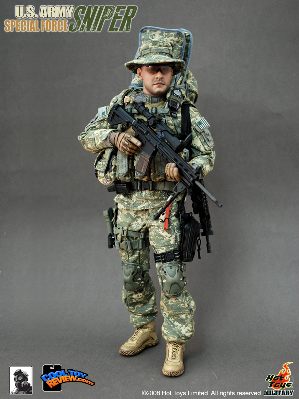 Hot Toys Military - M/SF/080430 - US ARMY SPECIAL FORCE SNIPER (Special Edition)