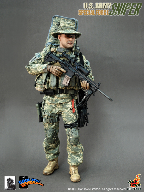 Hot Toys Military - M/SF/080430 - US ARMY SPECIAL FORCE SNIPER (Special Edition)