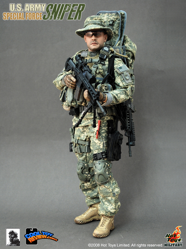 Hot Toys Military - M/SF/080430 - US ARMY SPECIAL FORCE SNIPER (Special Edition)