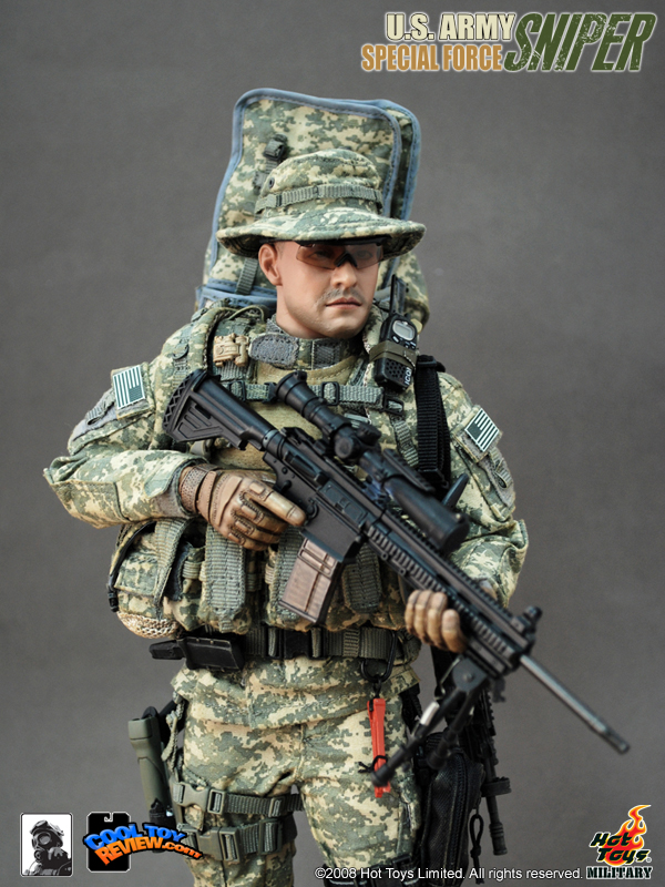 Hot Toys Military - M/SF/080430 - US ARMY SPECIAL FORCE SNIPER (Special Edition)