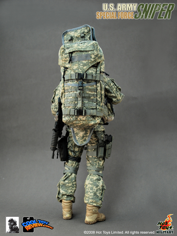 Hot Toys Military - M/SF/080430 - US ARMY SPECIAL FORCE SNIPER (Special Edition)