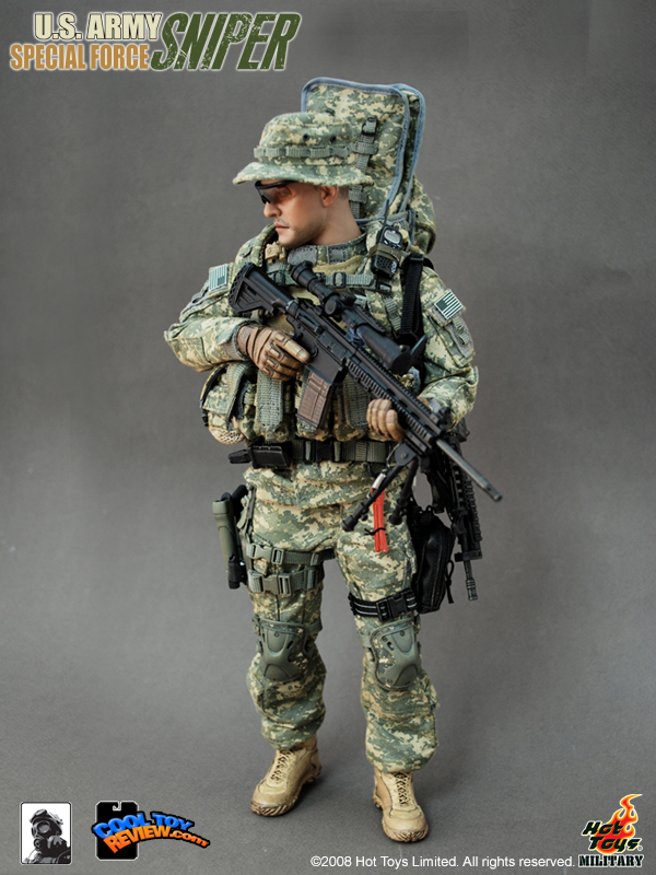 Hot Toys Military - M/SF/080430 - US ARMY SPECIAL FORCE SNIPER (Special Edition)