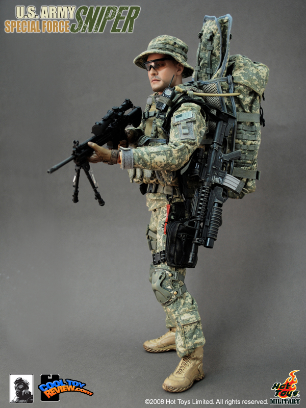 Hot Toys Military - M/SF/080430 - US ARMY SPECIAL FORCE SNIPER (Special Edition)