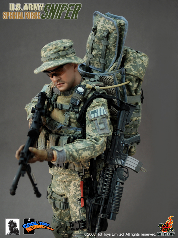 Hot Toys Military - M/SF/080430 - US ARMY SPECIAL FORCE SNIPER (Special Edition)