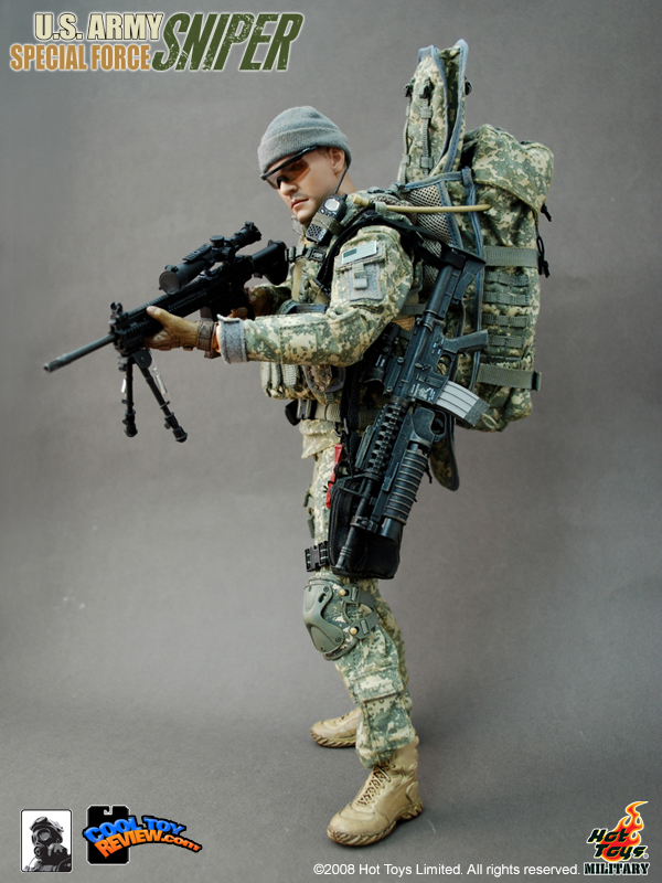 Hot Toys Military - M/SF/080430 - US ARMY SPECIAL FORCE SNIPER (Special Edition)