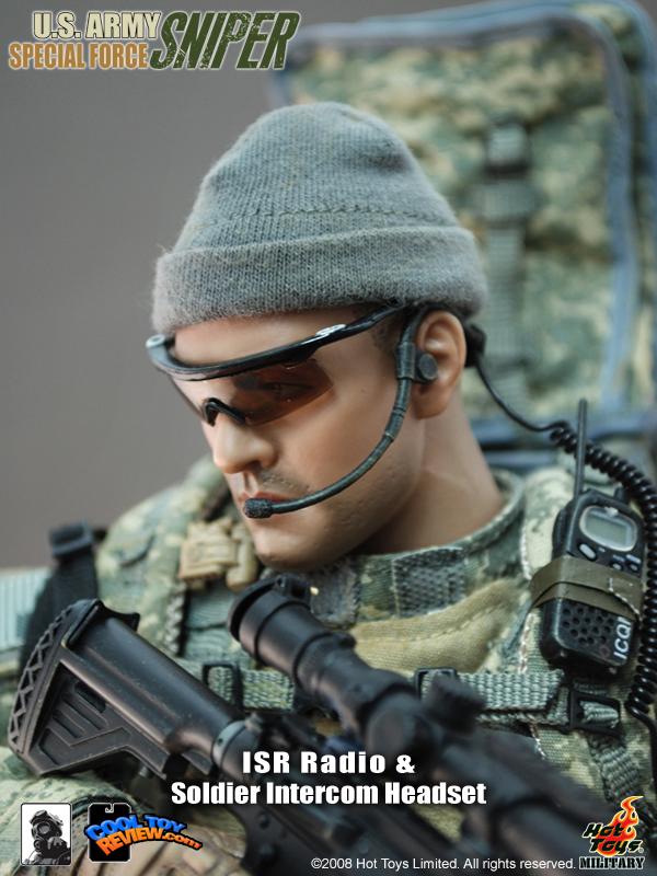 Hot Toys Military - M/SF/080430 - US ARMY SPECIAL FORCE SNIPER (Special Edition)