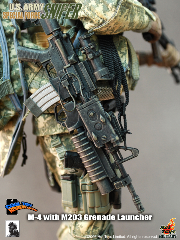 Hot Toys Military - M/SF/080430 - US ARMY SPECIAL FORCE SNIPER (Special Edition)