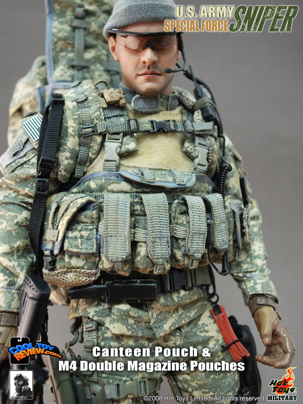 Hot Toys Military - M/SF/080430 - US ARMY SPECIAL FORCE SNIPER (Special Edition)