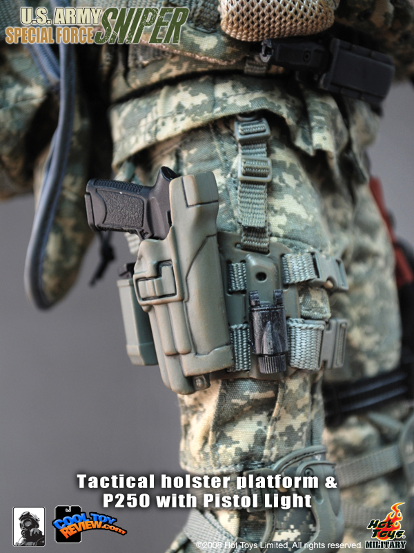 Hot Toys Military - M/SF/080430 - US ARMY SPECIAL FORCE SNIPER (Special Edition)