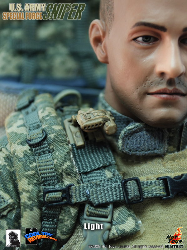 Hot Toys Military - M/SF/080430 - US ARMY SPECIAL FORCE SNIPER (Special Edition)