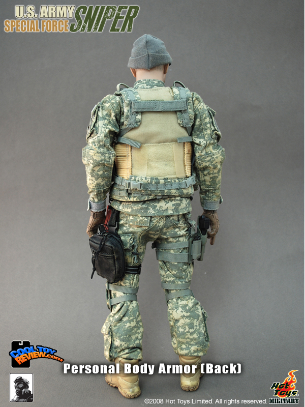 Hot Toys Military - M/SF/080430 - US ARMY SPECIAL FORCE SNIPER (Special Edition)