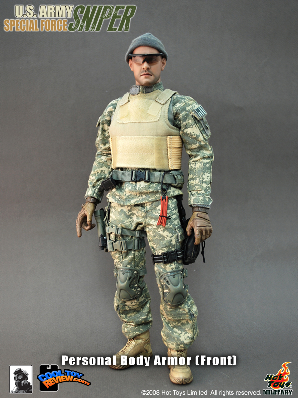 Hot Toys Military - M/SF/080430 - US ARMY SPECIAL FORCE SNIPER (Special Edition)