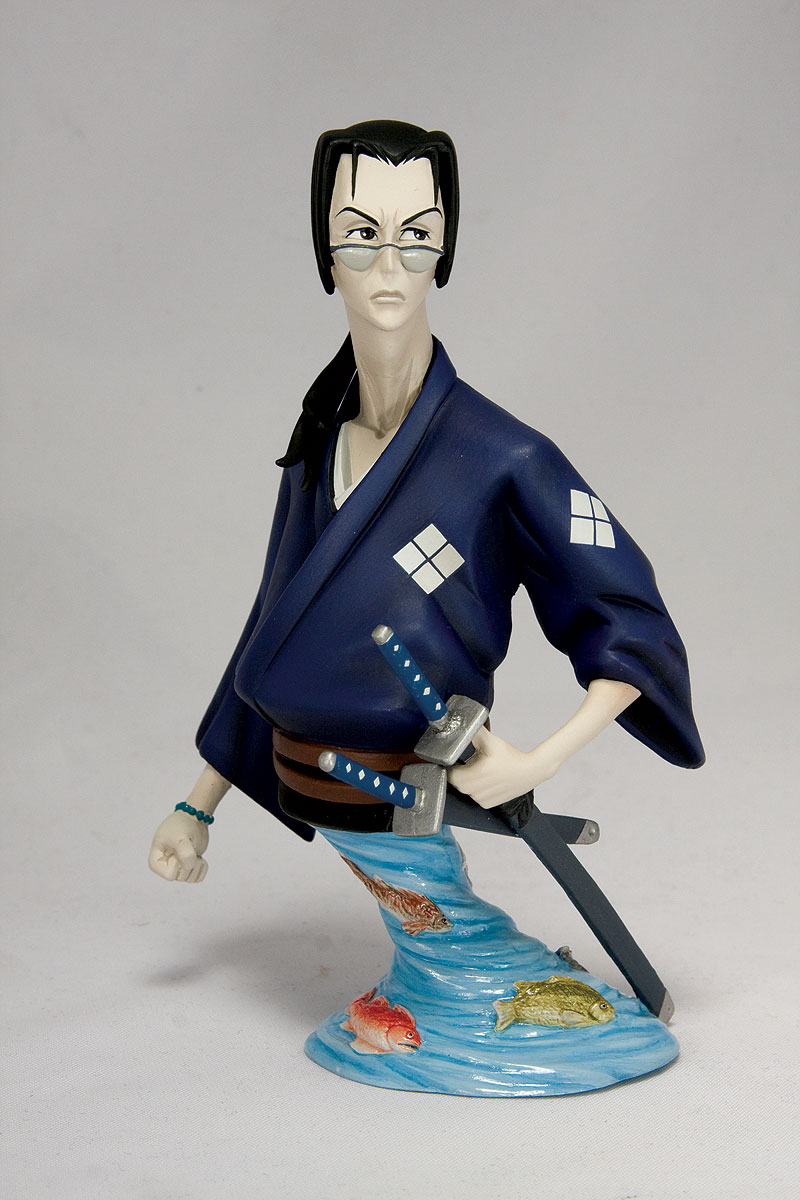 SAMURAI CHAMPLOO MINI-BUST: JIN
