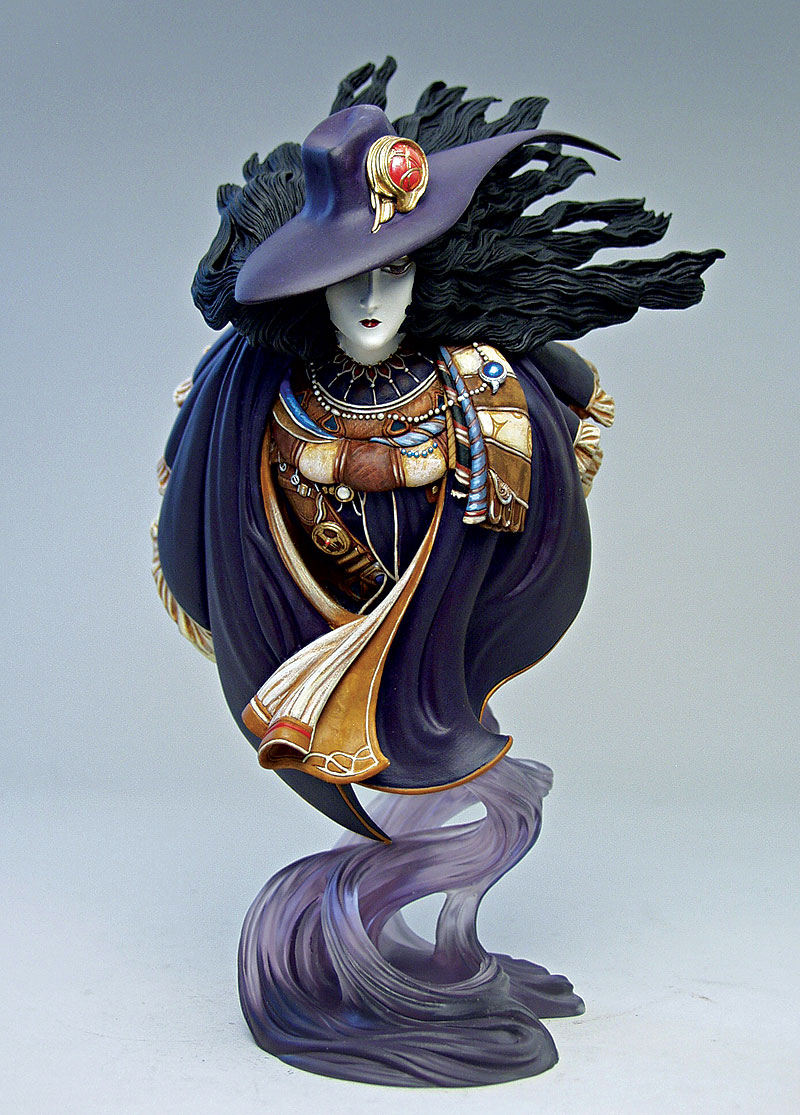 VAMPIRE HUNTER D BUST
