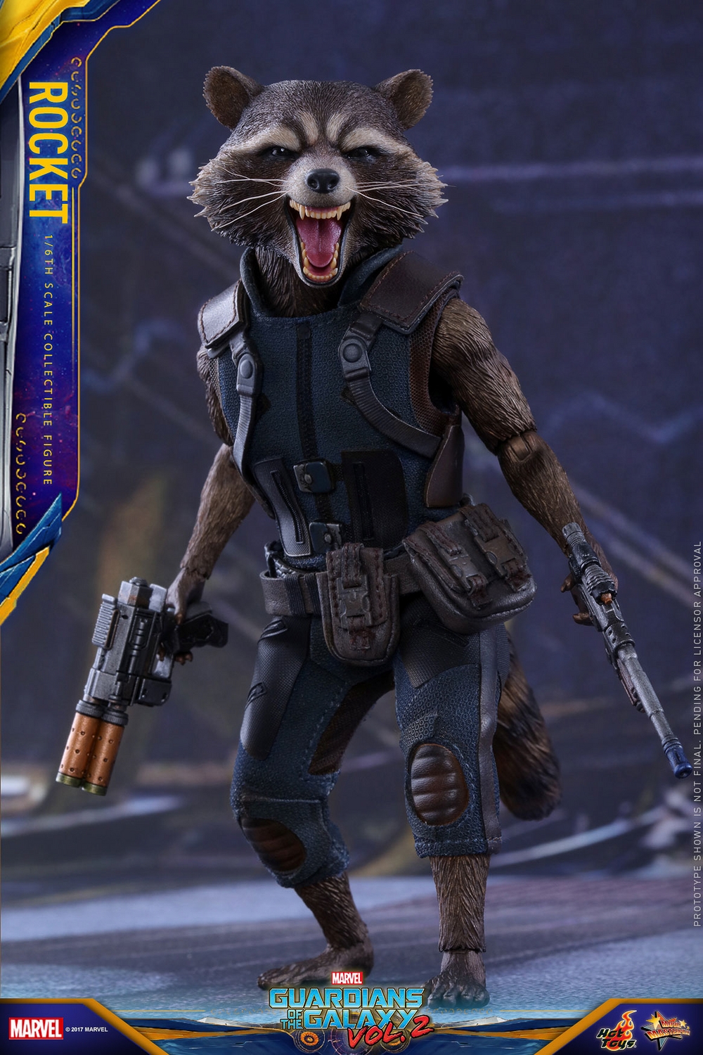 hot toys guardians of the galaxy vol 2 rocket