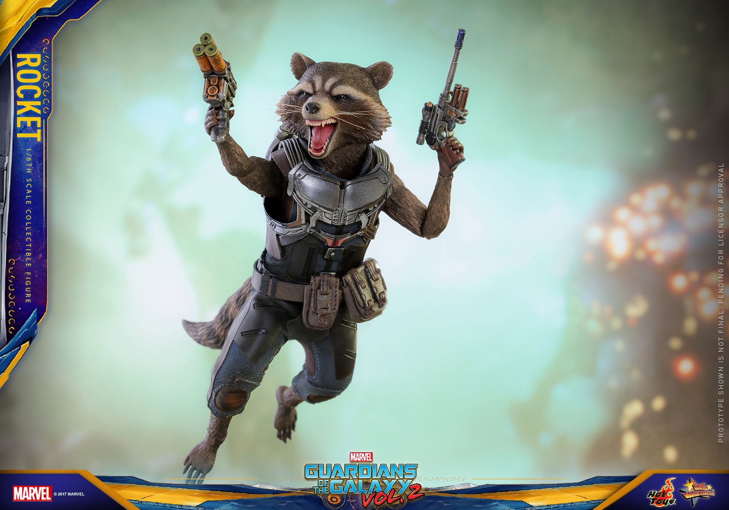 hot toys guardians of the galaxy vol 2 rocket