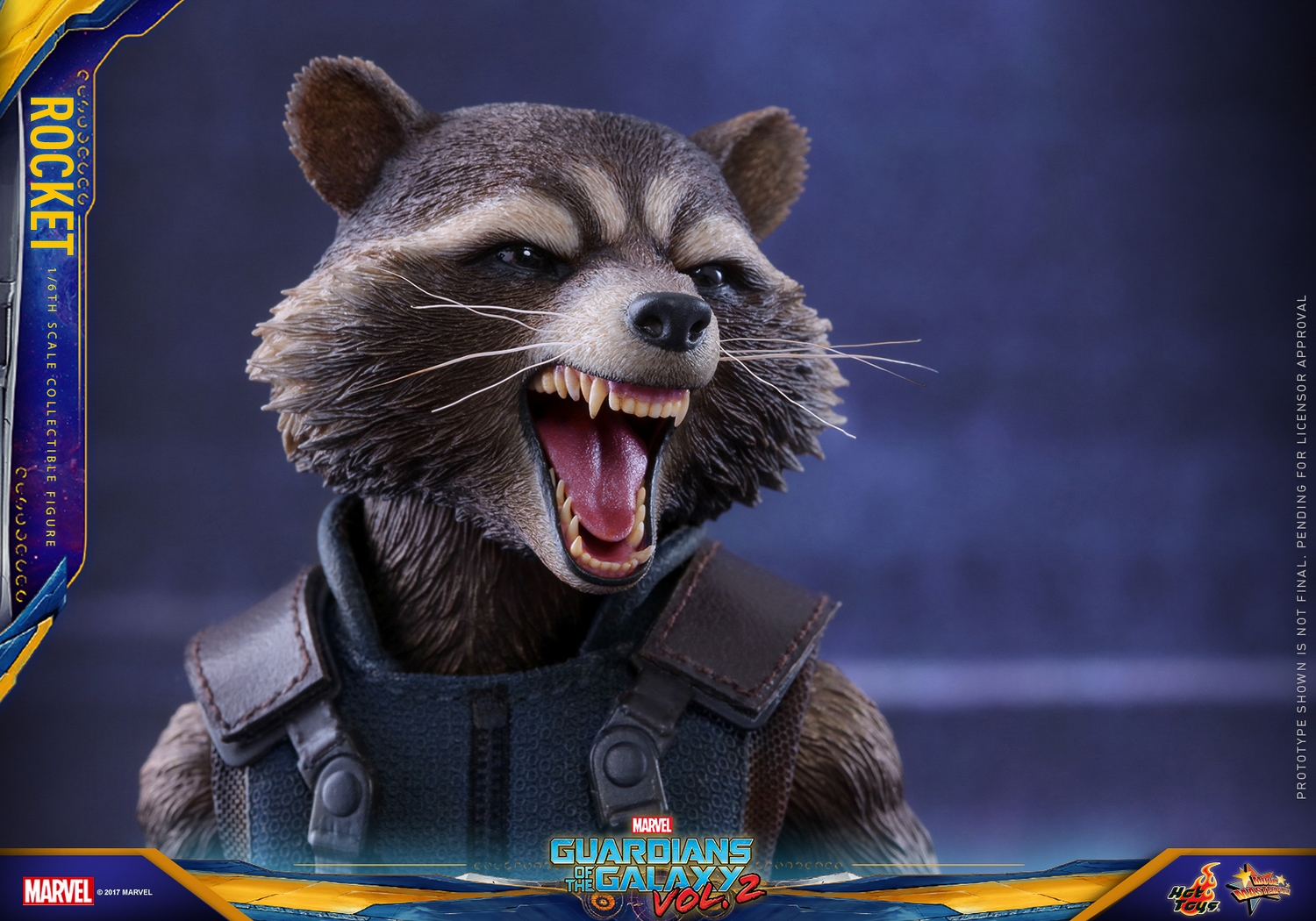 hot toys guardians of the galaxy vol 2 rocket