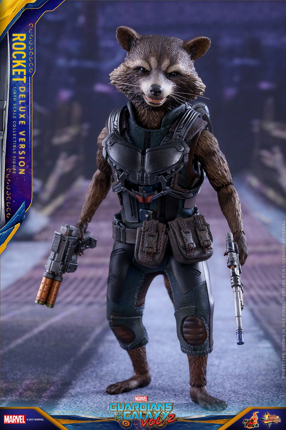hot toys guardians of the galaxy vol 2 rocket