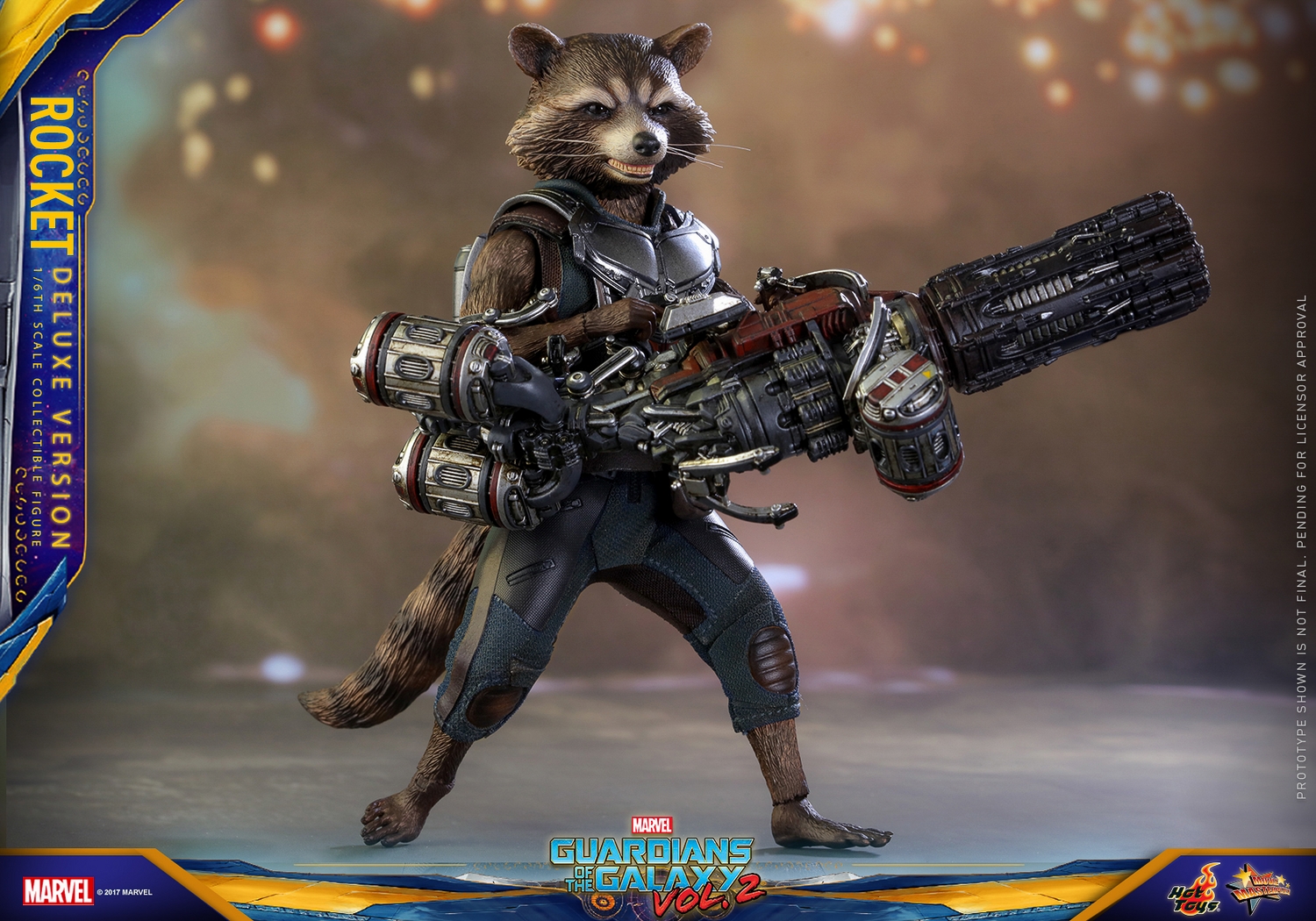 hot toys guardians of the galaxy vol 2 rocket
