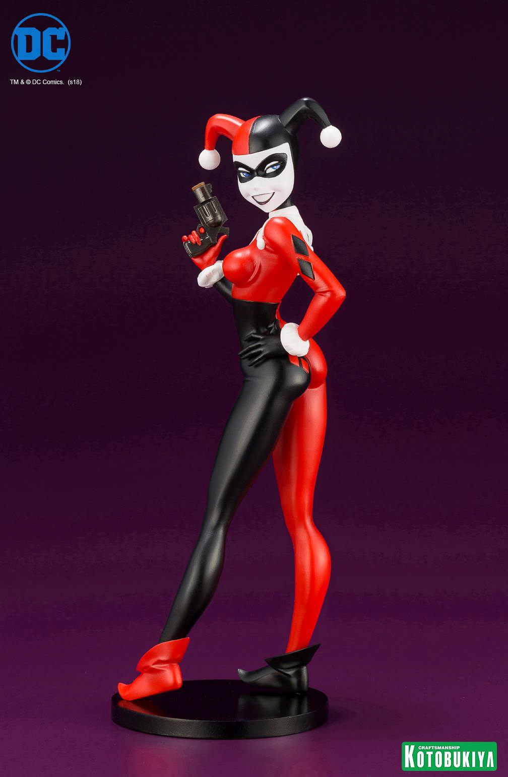 Kotobukiya-Batman-Animated-Series-Harley-Quinn-ARTFX-plus-001.jpg