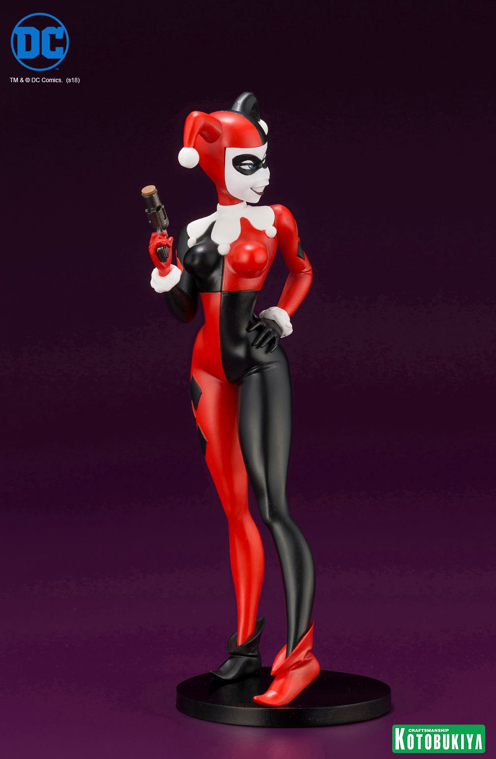 Kotobukiya-Batman-Animated-Series-Harley-Quinn-ARTFX-plus-007.jpg