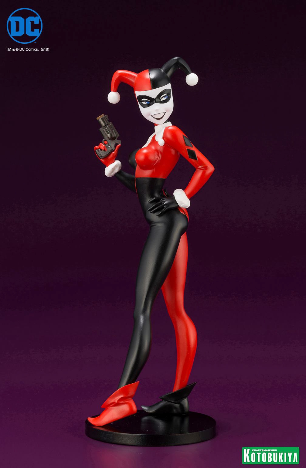 Kotobukiya-Batman-Animated-Series-Harley-Quinn-ARTFX-plus-009.jpg