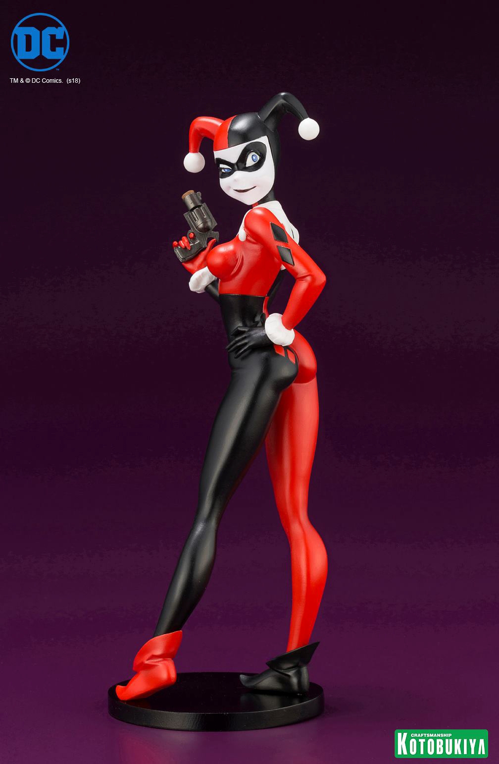 Kotobukiya-Batman-Animated-Series-Harley-Quinn-ARTFX-plus-010.jpg
