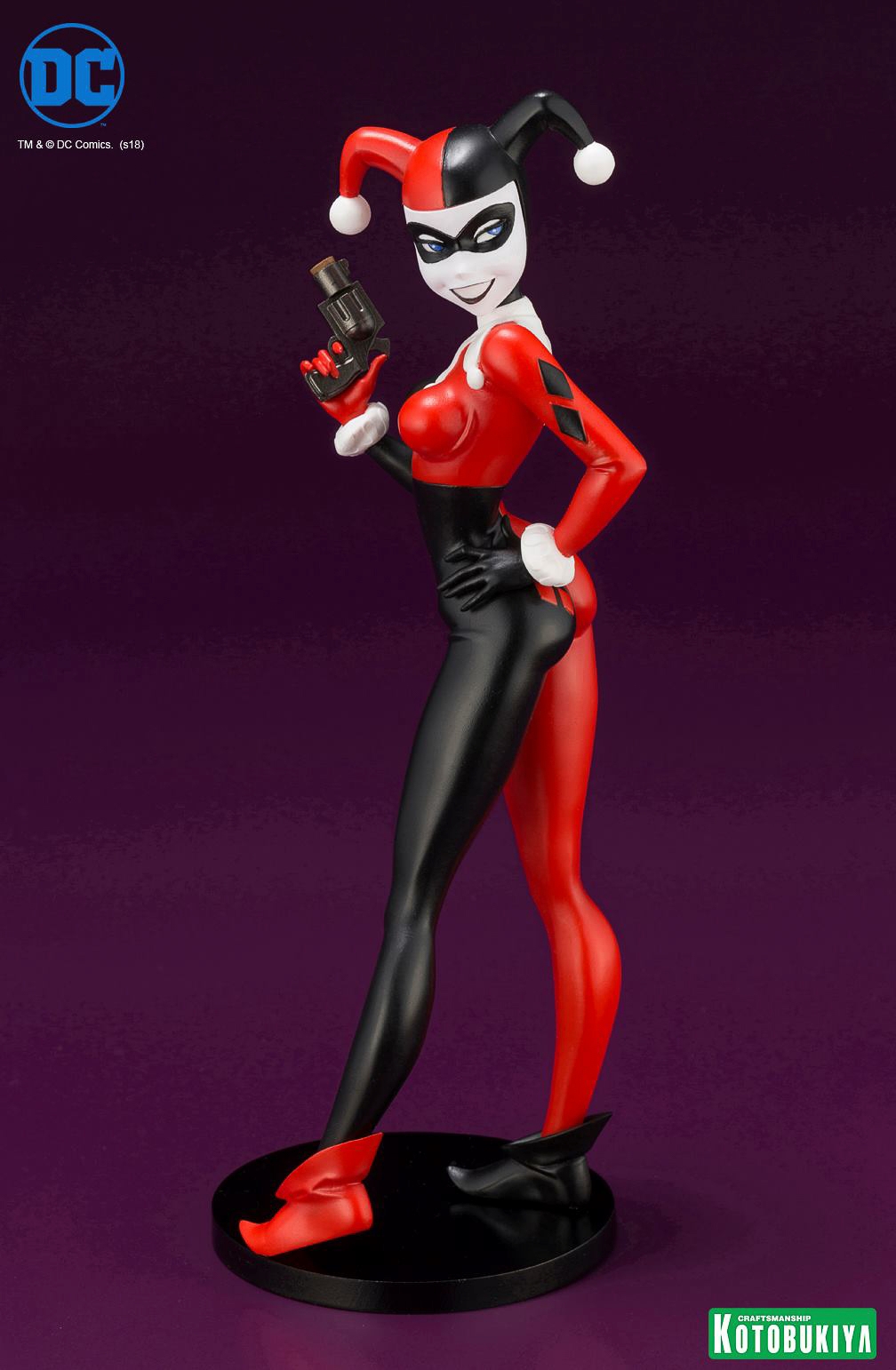 Kotobukiya-Batman-Animated-Series-Harley-Quinn-ARTFX-plus-011.jpg