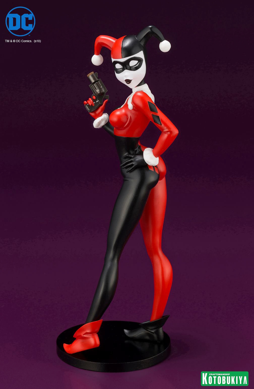 Kotobukiya-Batman-Animated-Series-Harley-Quinn-ARTFX-plus-012.jpg