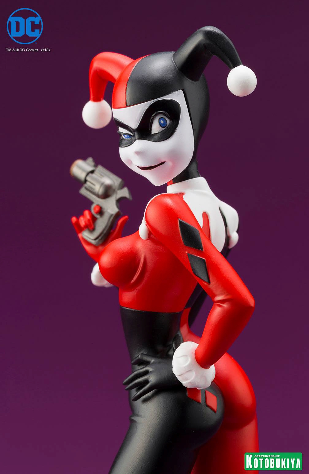 Kotobukiya-Batman-Animated-Series-Harley-Quinn-ARTFX-plus-014.jpg
