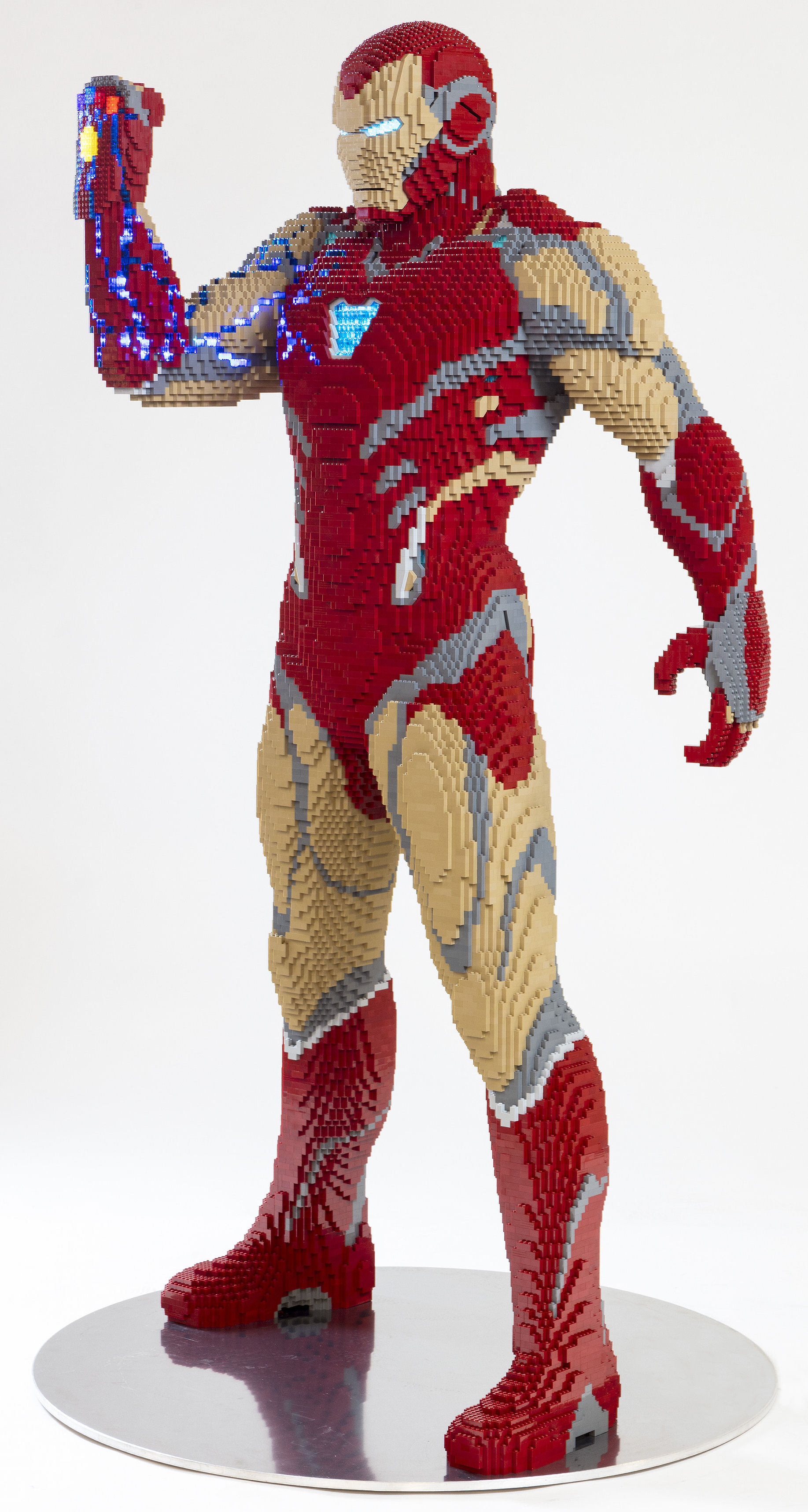 lego iron man dancing