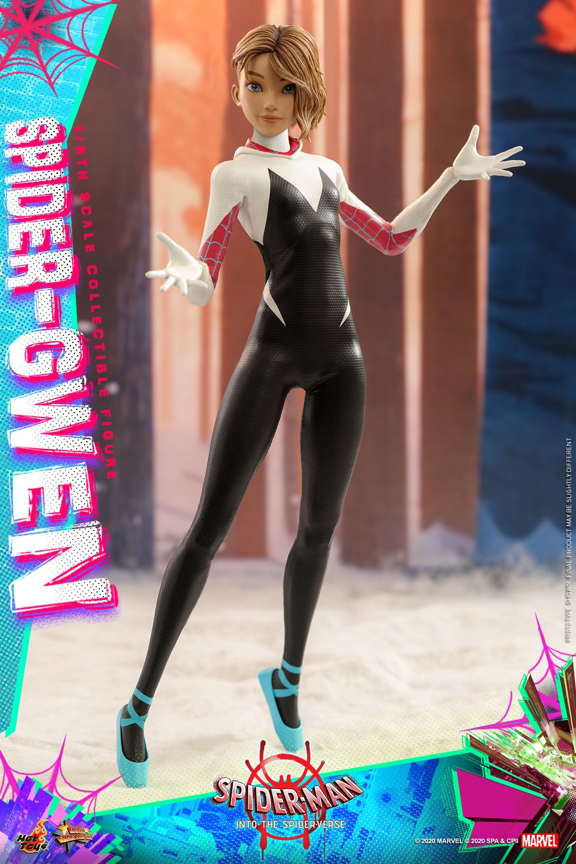Hot Toys: Spider-Verse Spider-Gwen 1/6th Scale Figure Reveal. 