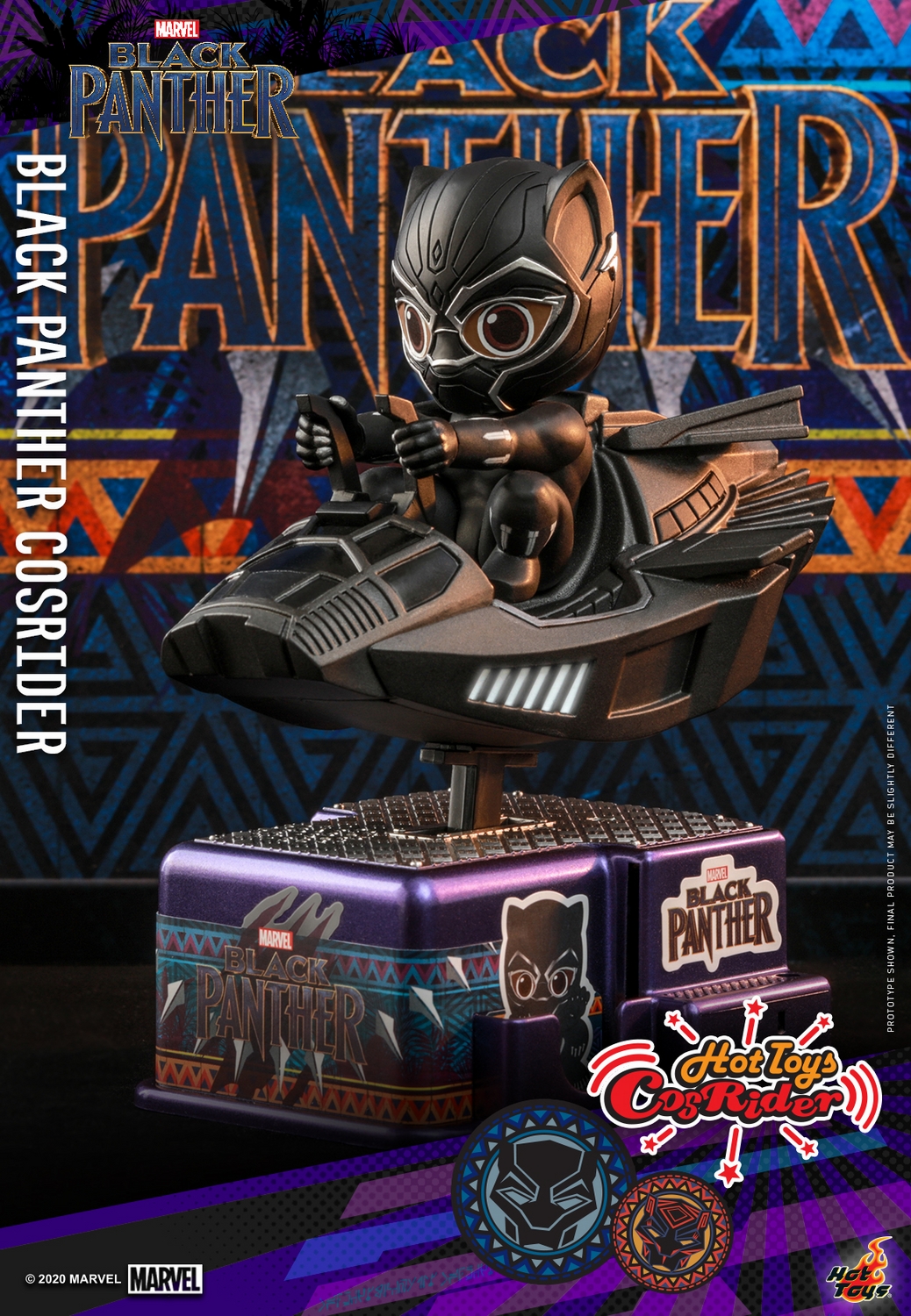 Hot Toys - Black Panther  - Black Panther CosRider_PR1.jpg