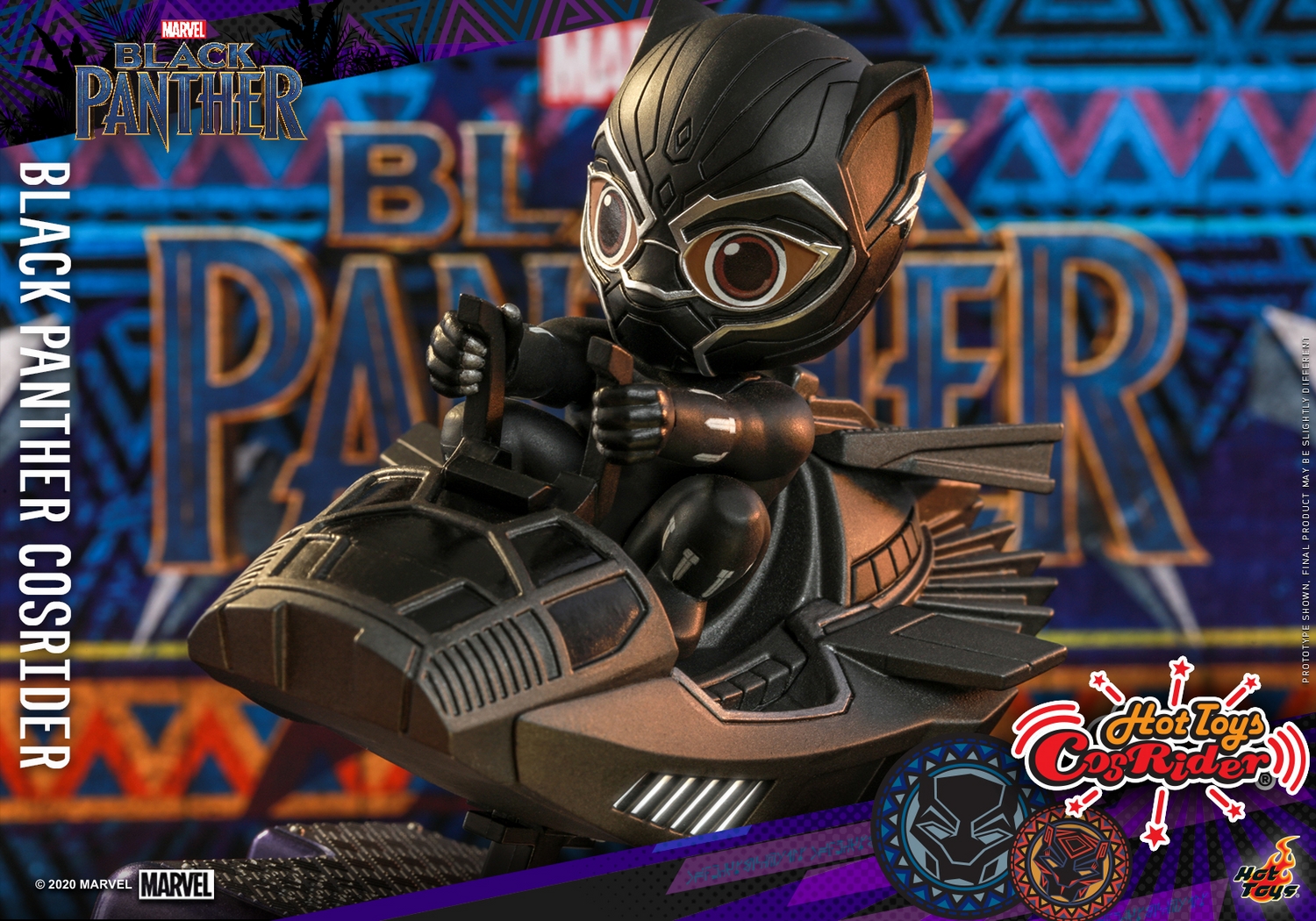 Hot Toys - Black Panther  - Black Panther CosRider_PR4.jpg