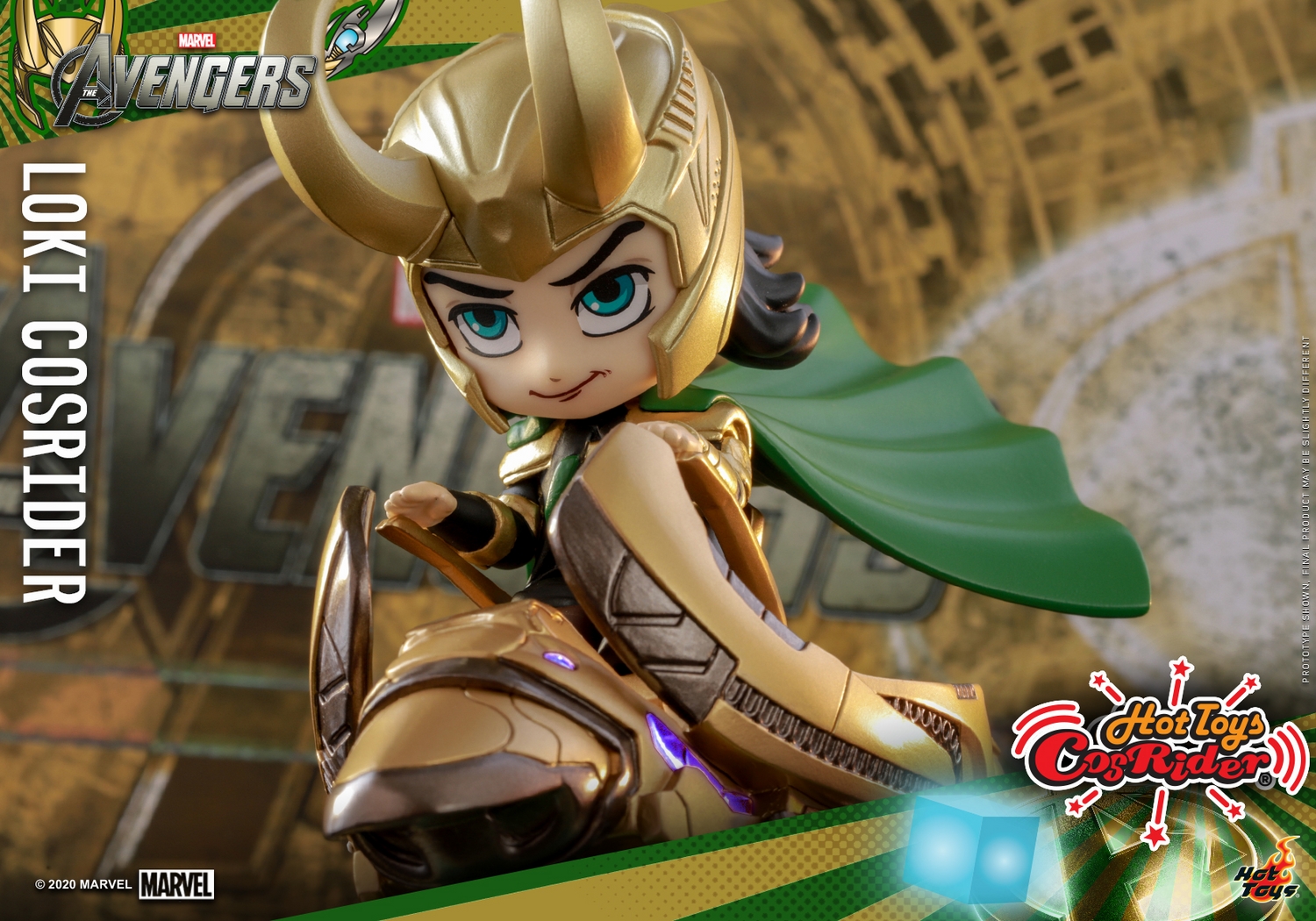 Hot Toys - The Avengers - Loki CosRider_PR3.jpg