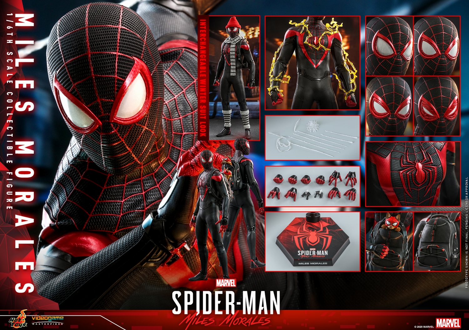 Hot Toys - SMMM - Miles Morales collectible figure_PR28.jpg