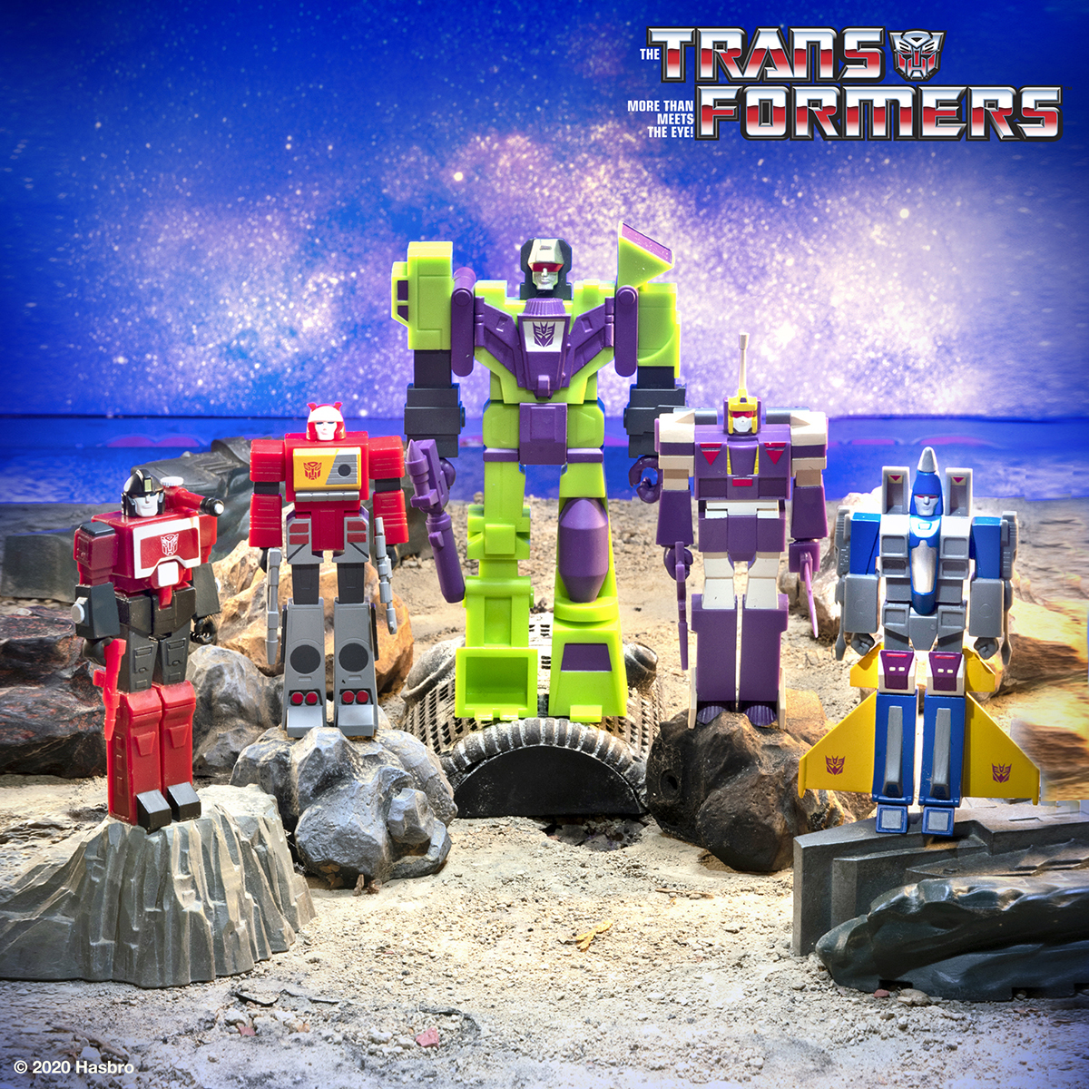 super 7 transformers wave 3